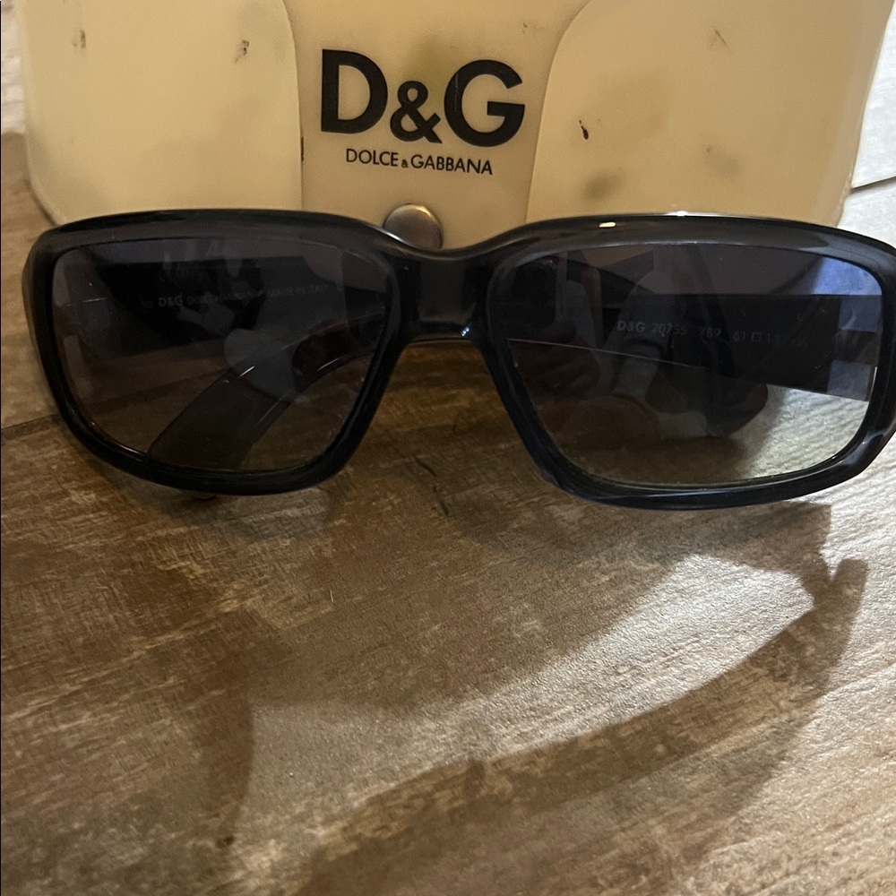 Dolce & Gabbana Dark Frame Sunglasses